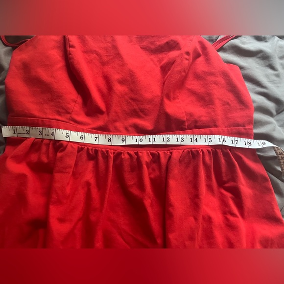 By season Red dress 2x - Picture 5 of 5